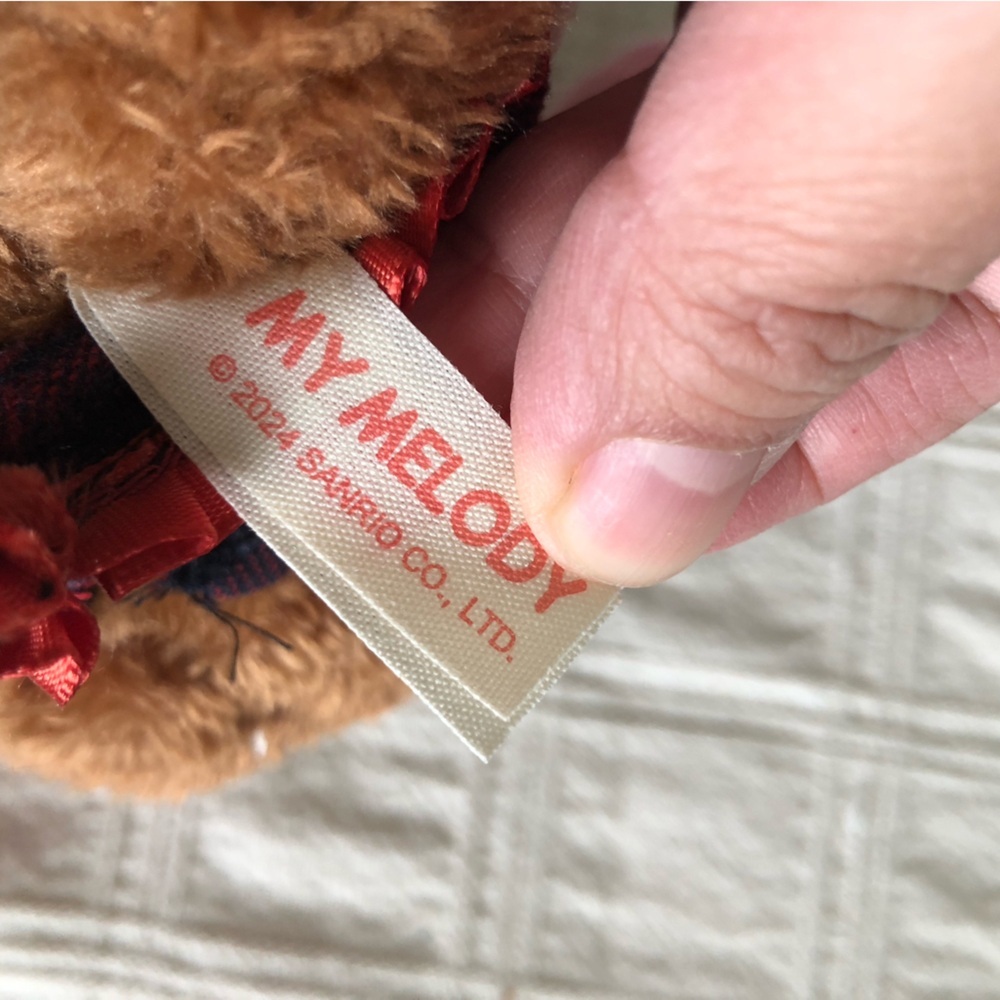 Sanrio Characters Afternoon Tea Plush Keychain - Picture 4 of 5